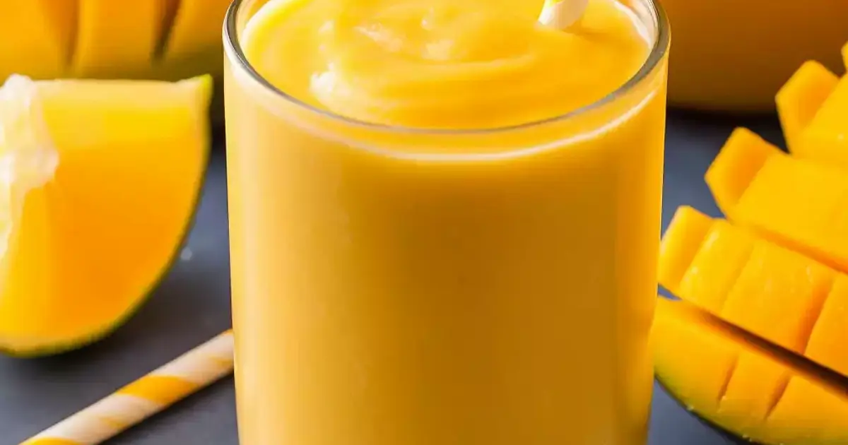 Mango Smoothie Recipe | Samsung Food App