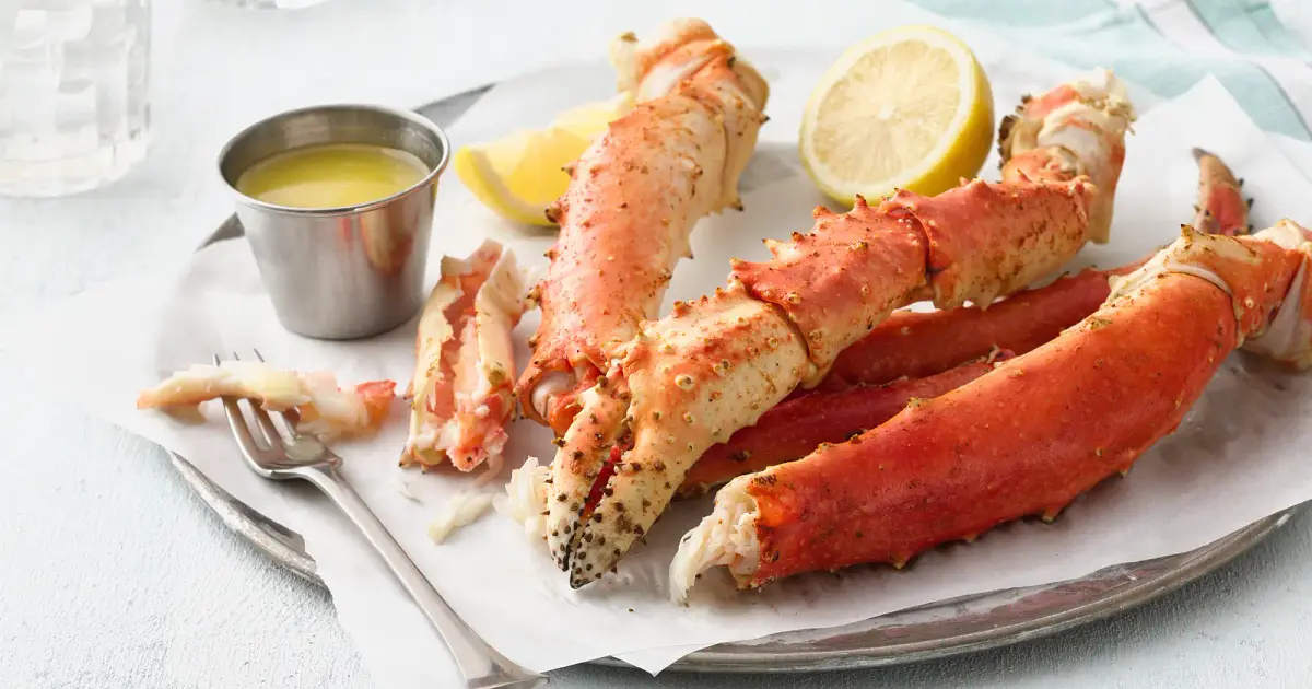 Boiled Crab Legs Recipe | Samsung Food App