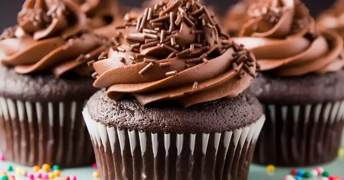 Chocolate Cupcakes Recipe | Samsung Food App