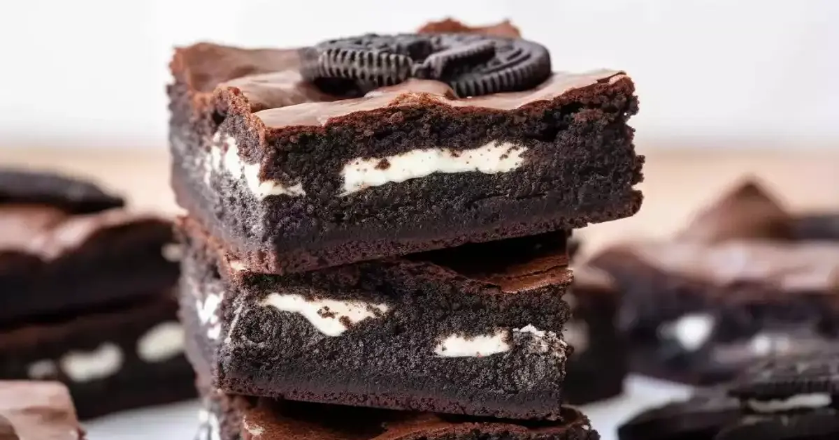 Oreo Brownies Recipe | Samsung Food App