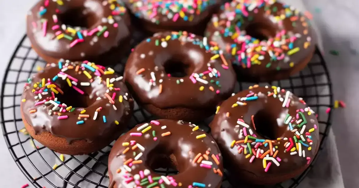 Sprinkle Doughnuts Recipe | Samsung Food App
