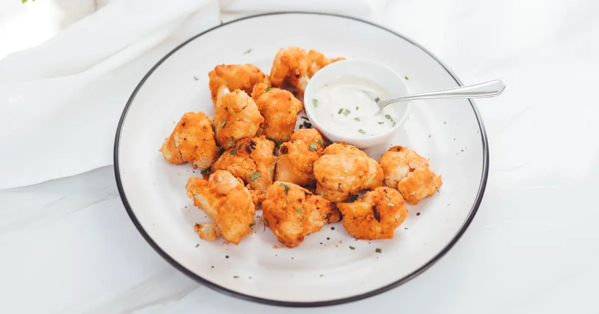Buffalo Cauliflower Bites Recipe | Samsung Food App