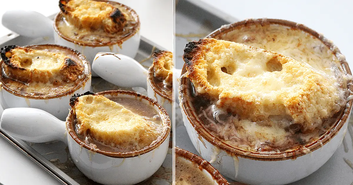French Onion Soup Recipe | Samsung Food App