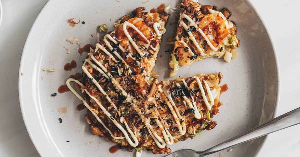 Easy Okonomiyaki Recipe | Samsung Food App