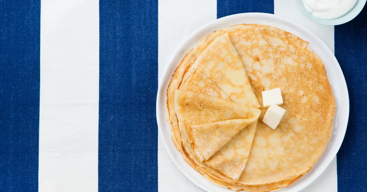 Crêpes au lait de coco Recipe | Samsung Food App