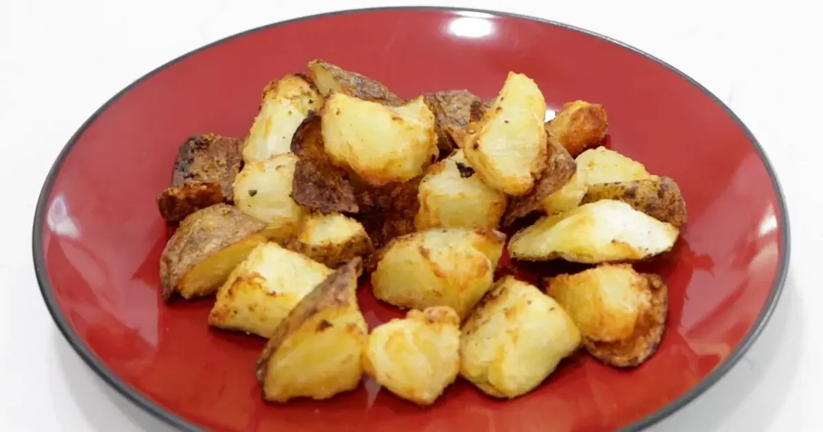 Crispy Air Fryer Potatoes Recipe | Samsung Food App