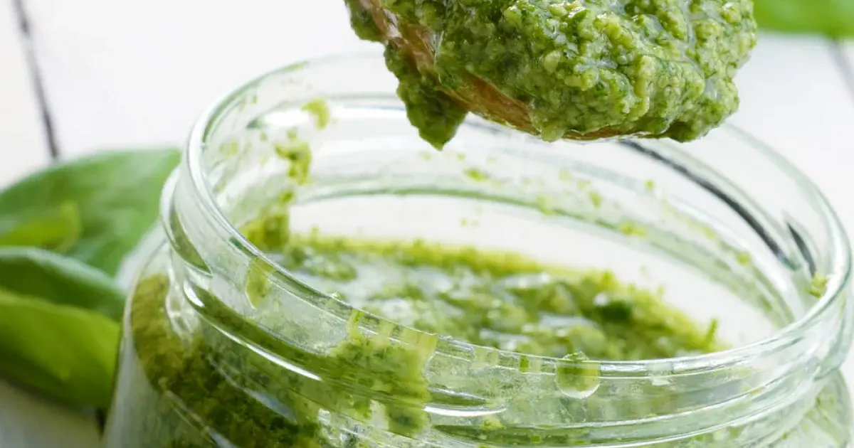 Pesto de courgettes Recipe | Samsung Food App