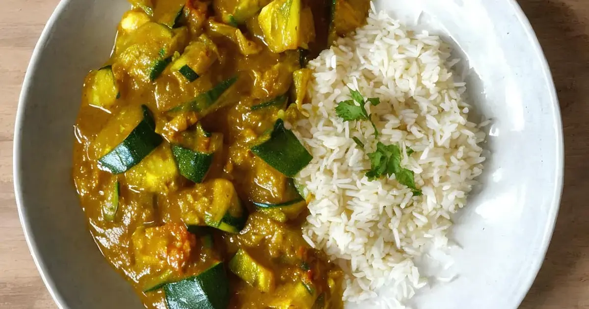 Courgette Curry Recipe | Samsung Food App