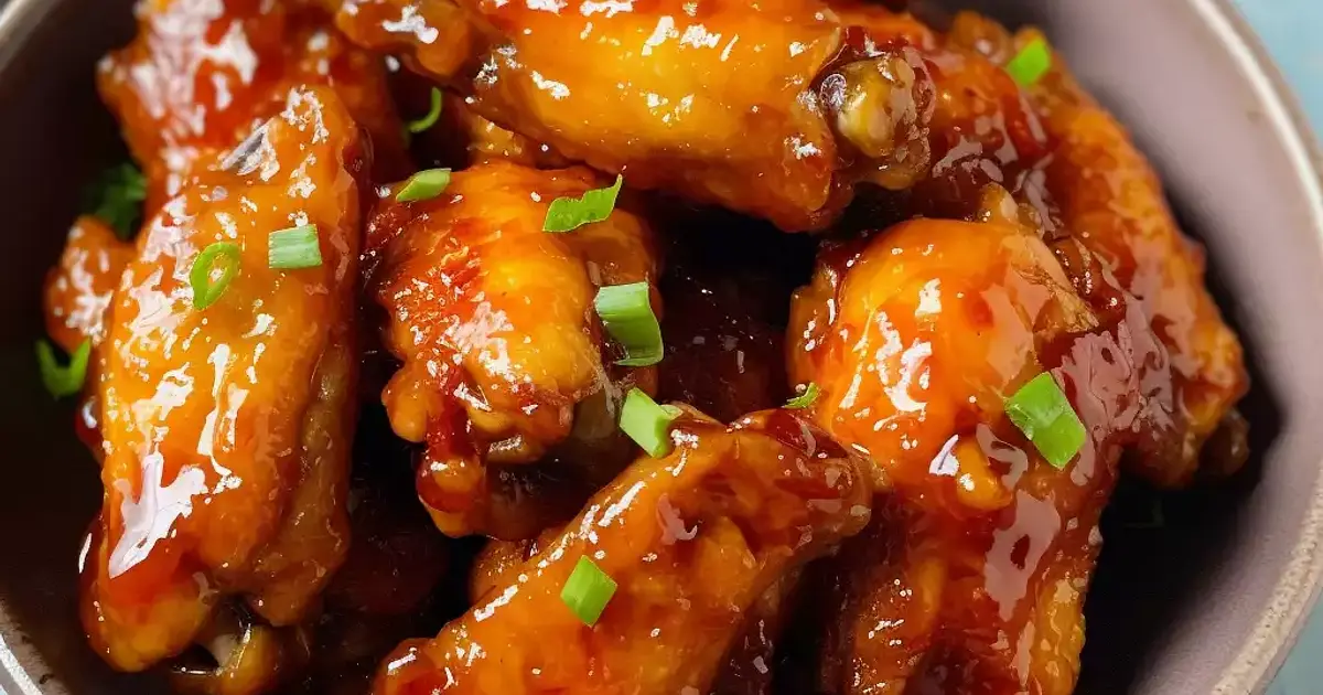 Sweet Chilli Chicken Wings Recipe | Samsung Food App