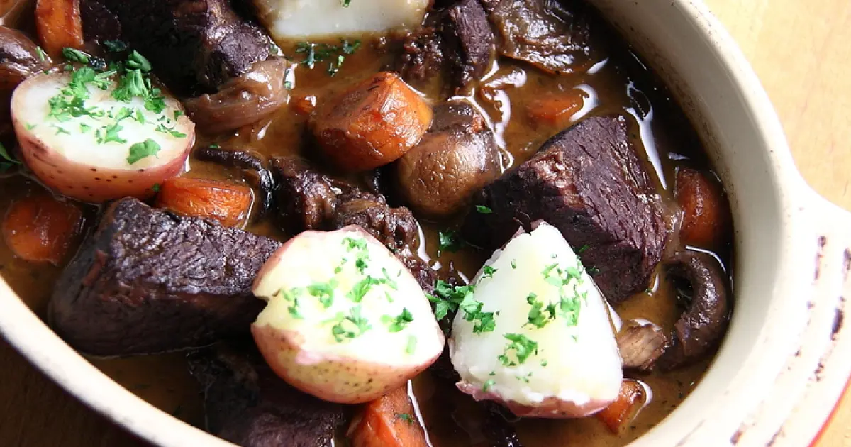 Beef Bourguignon Recipe | Samsung Food App