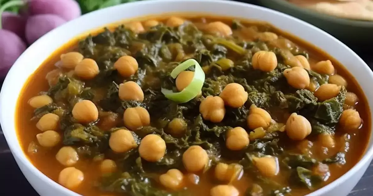 Palak Chole Recipe | Samsung Food App