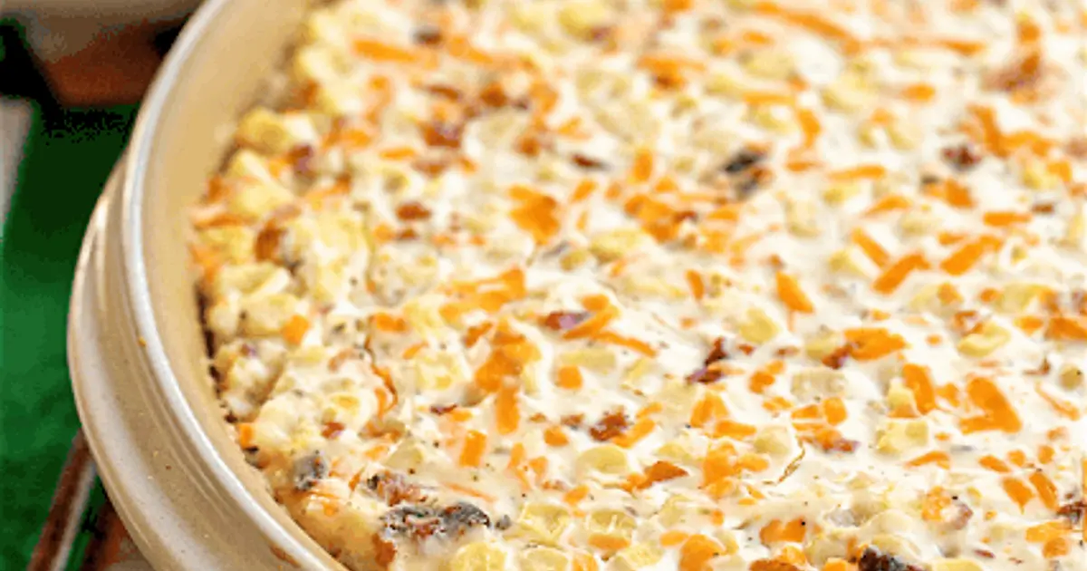 Cracked Out Corn Dip Recipe | Samsung Food App