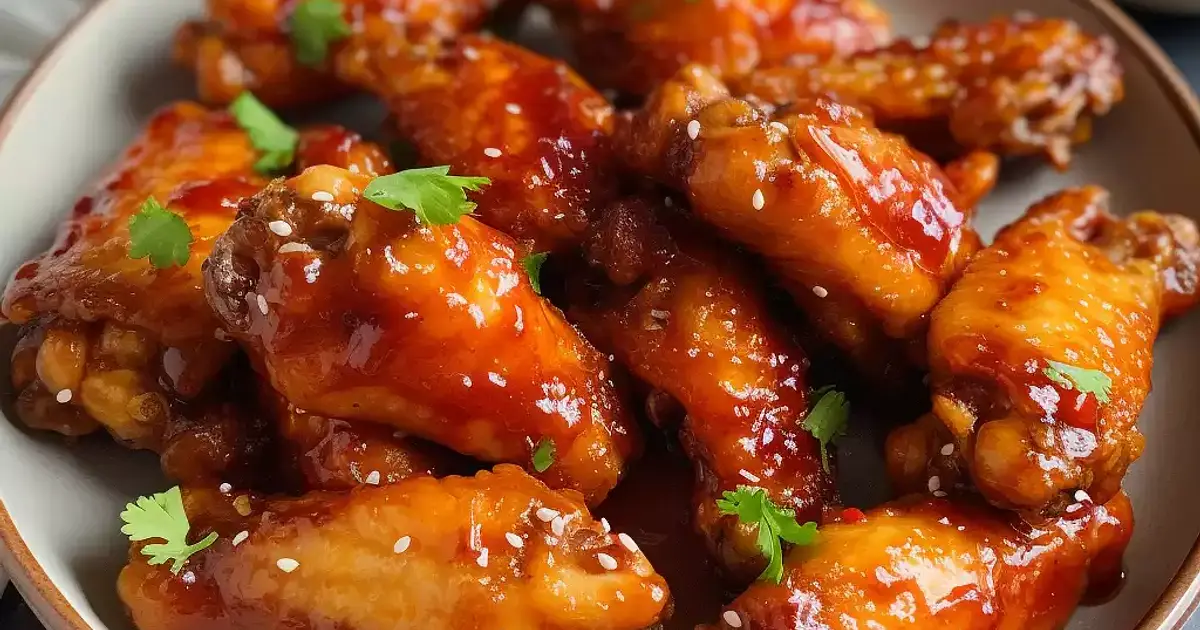 Sweet Chilli Chicken Wings Recipe | Samsung Food App