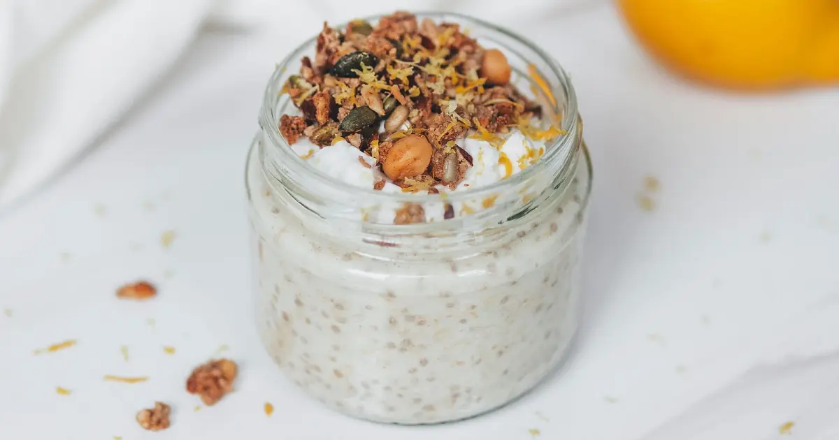 Lemon Cheesecake Overnight Oats Recipe | Samsung Food App