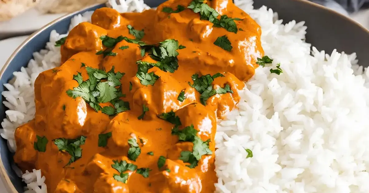 Butter Chicken Recipe | Samsung Food App
