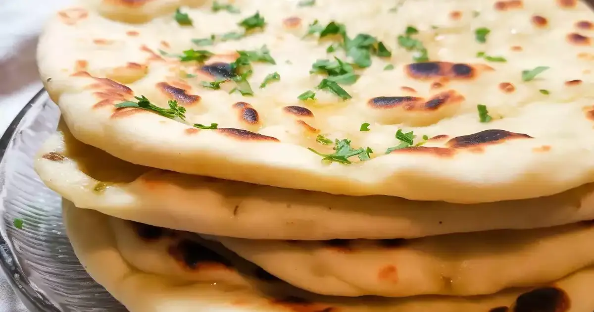 No Yeast Naan Bread Recipe | Samsung Food App