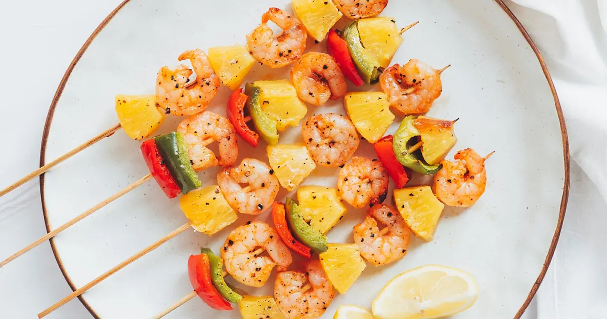 Pineapple Shrimp Kabobs Recipe | Samsung Food App