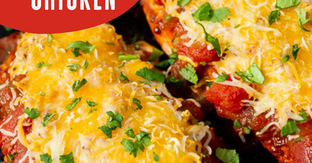 Easy Baked Salsa Chicken Recipe | Samsung Food App