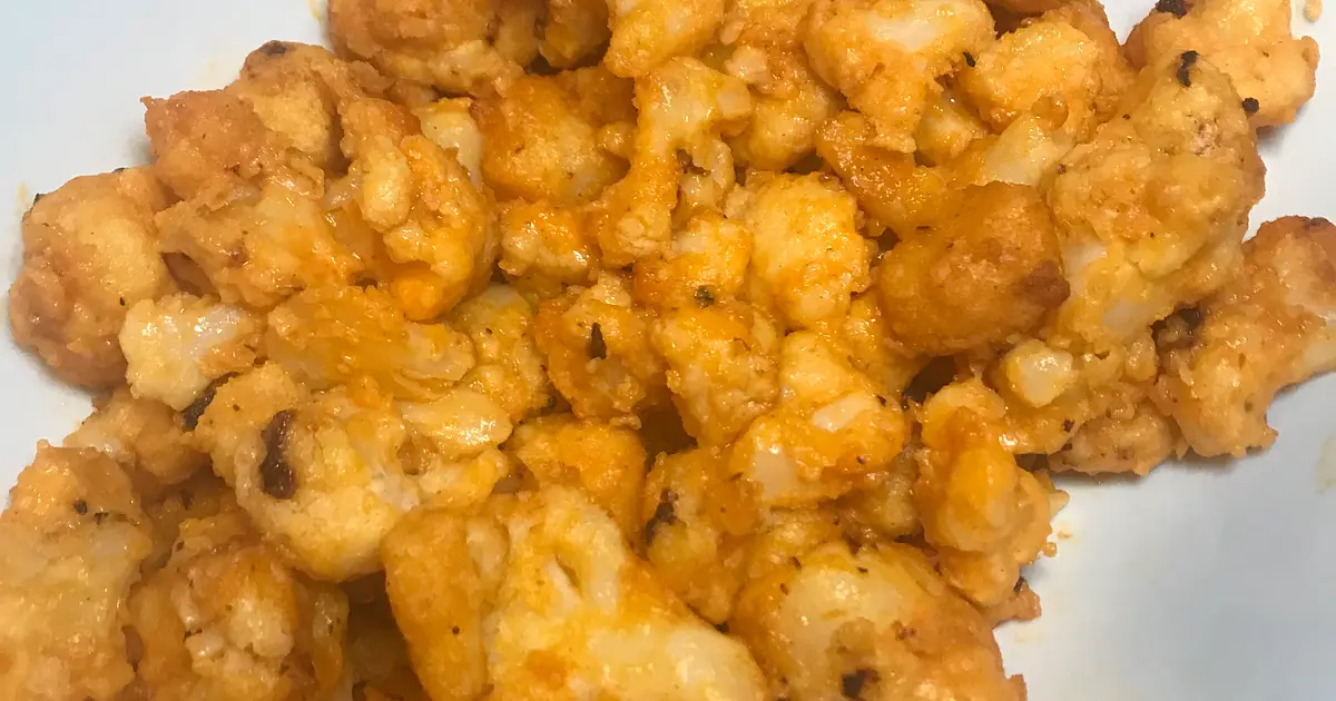 Buffalo Cauliflower Recipe | Samsung Food App