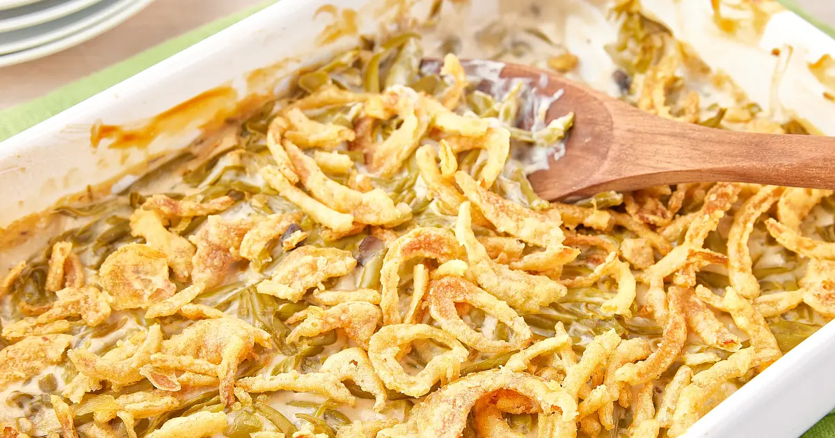 Green Bean Casserole Recipe | Samsung Food App