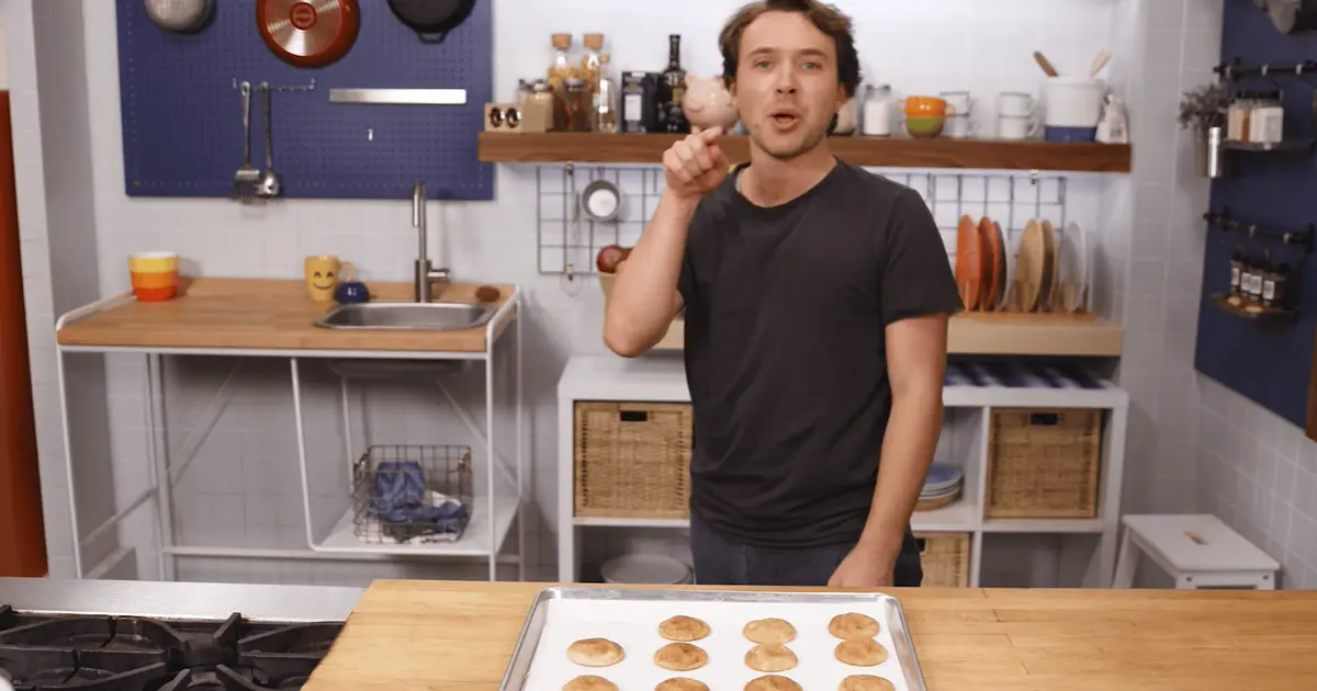 Cinnamon Bacon Cookies Recipe | Samsung Food App