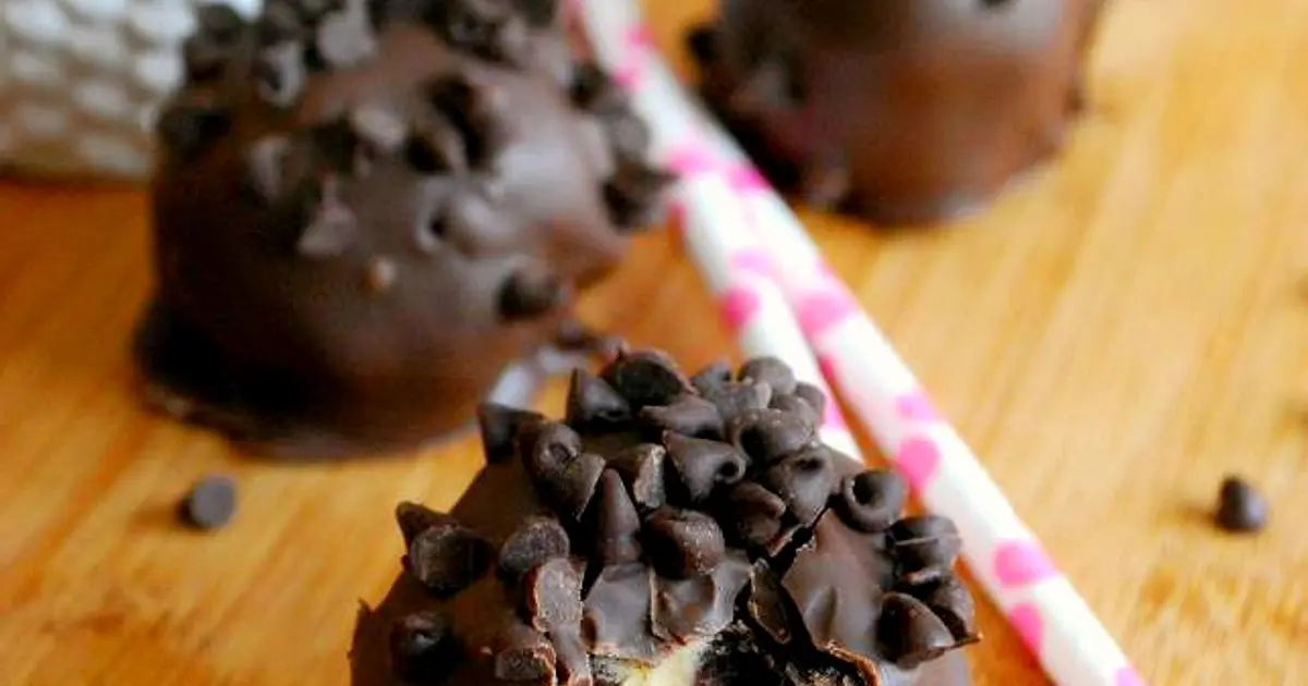 Chocolate Chip Cookie Dough Brownie Bombs Recipe | Samsung Food App