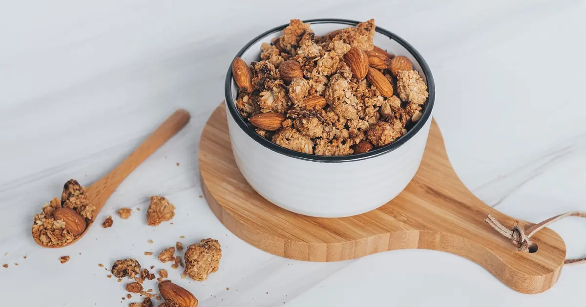 Healthier Granola Clusters Recipe | Samsung Food App