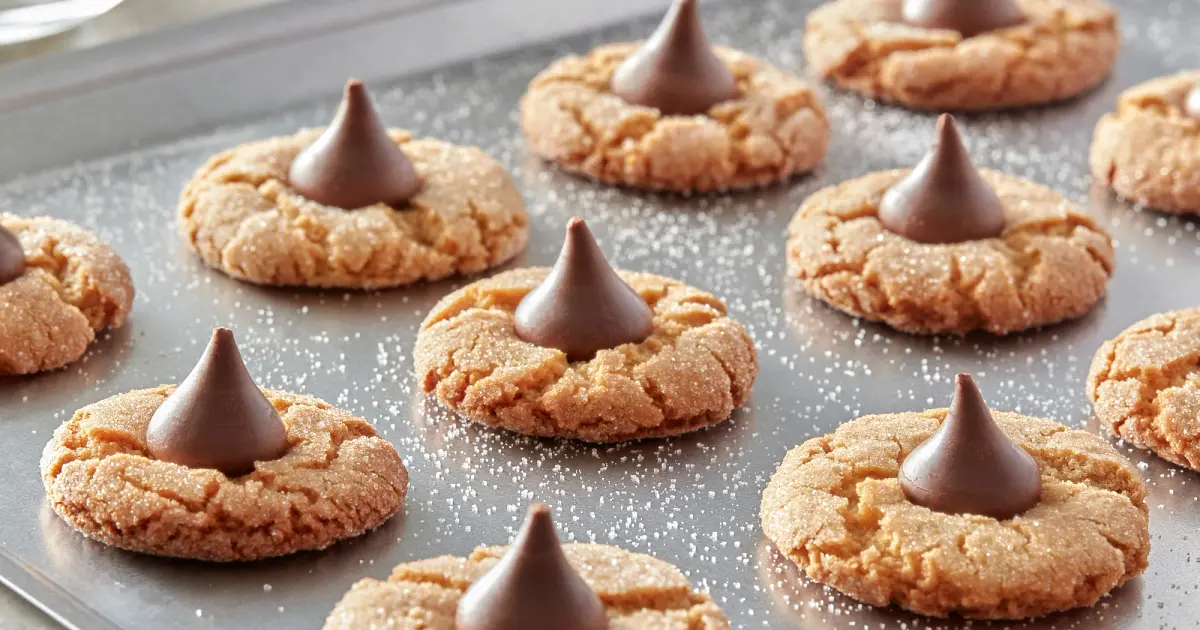 Peanut Blossoms Recipe | Samsung Food App