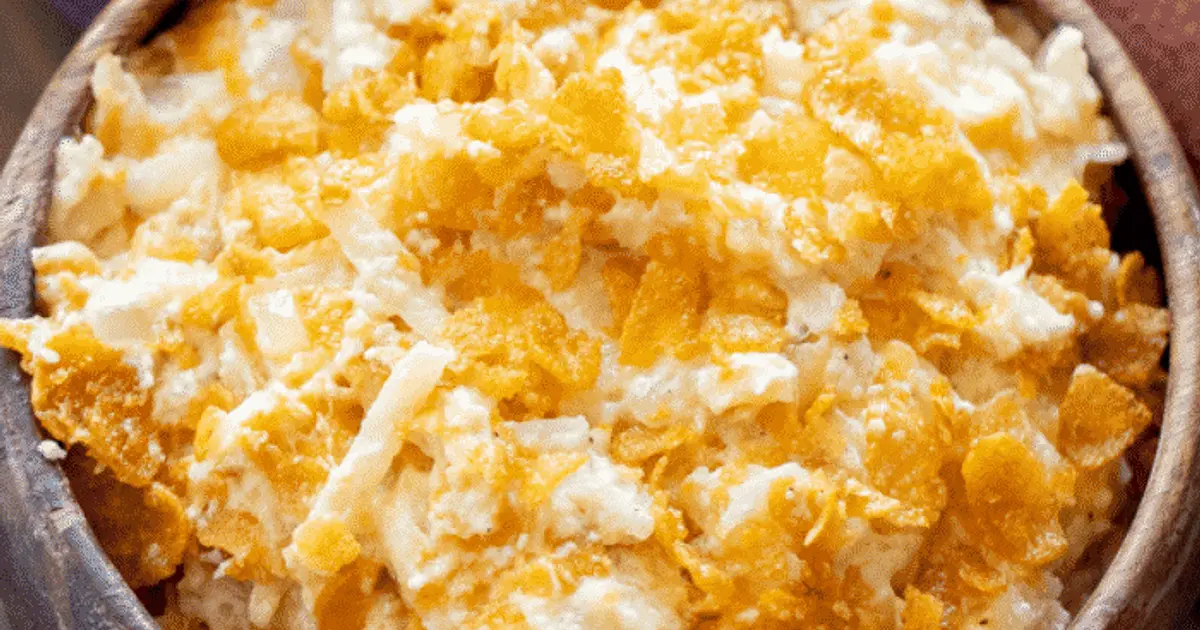 Smoked Funeral Potatoes Recipe | Samsung Food App