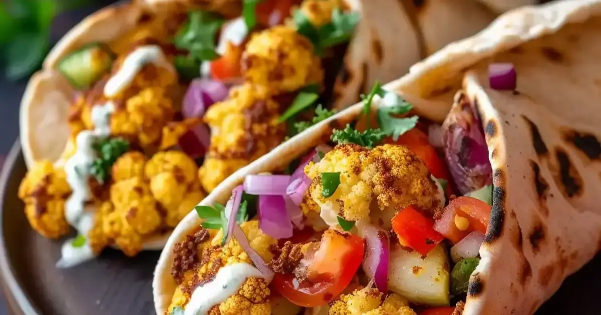 Cauliflower Shawarma Recipe | Samsung Food App