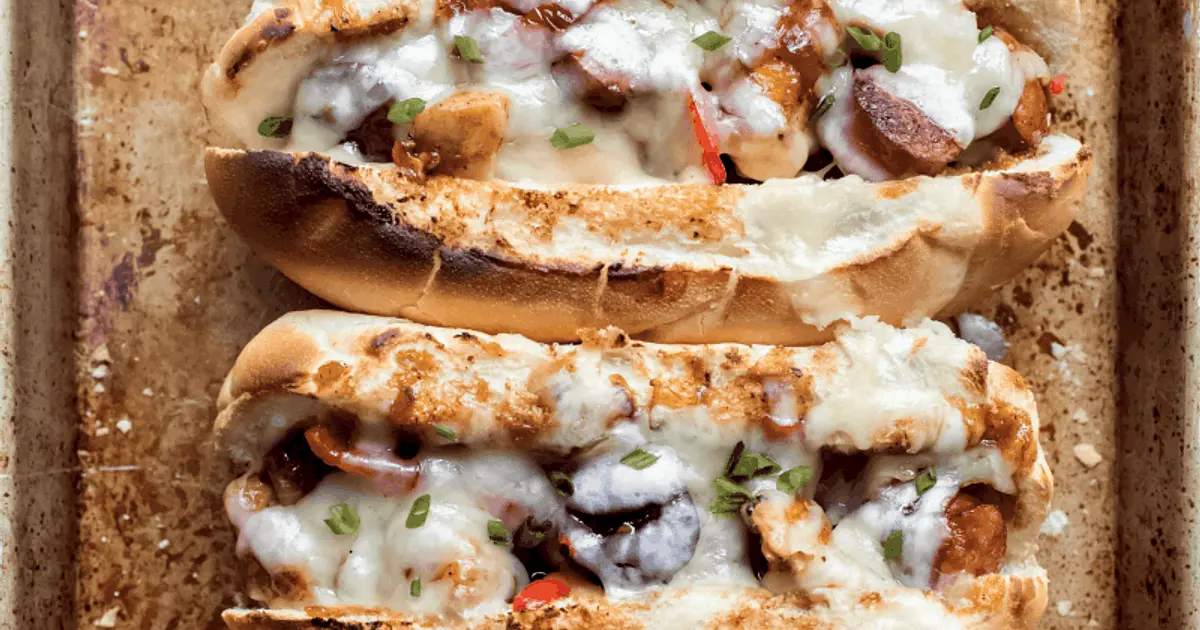 Chicken and Sausage Hoagies Recipe | Samsung Food App