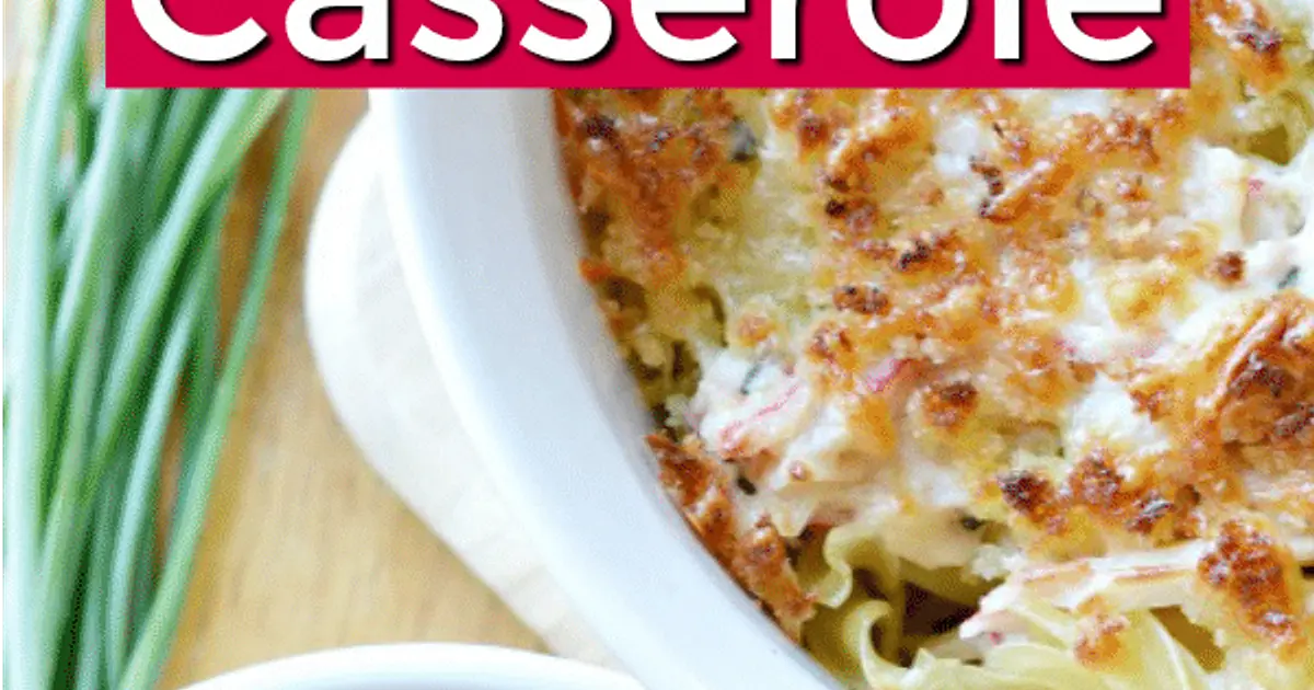 Easy Crab Rangoon Casserole Recipe | Samsung Food App