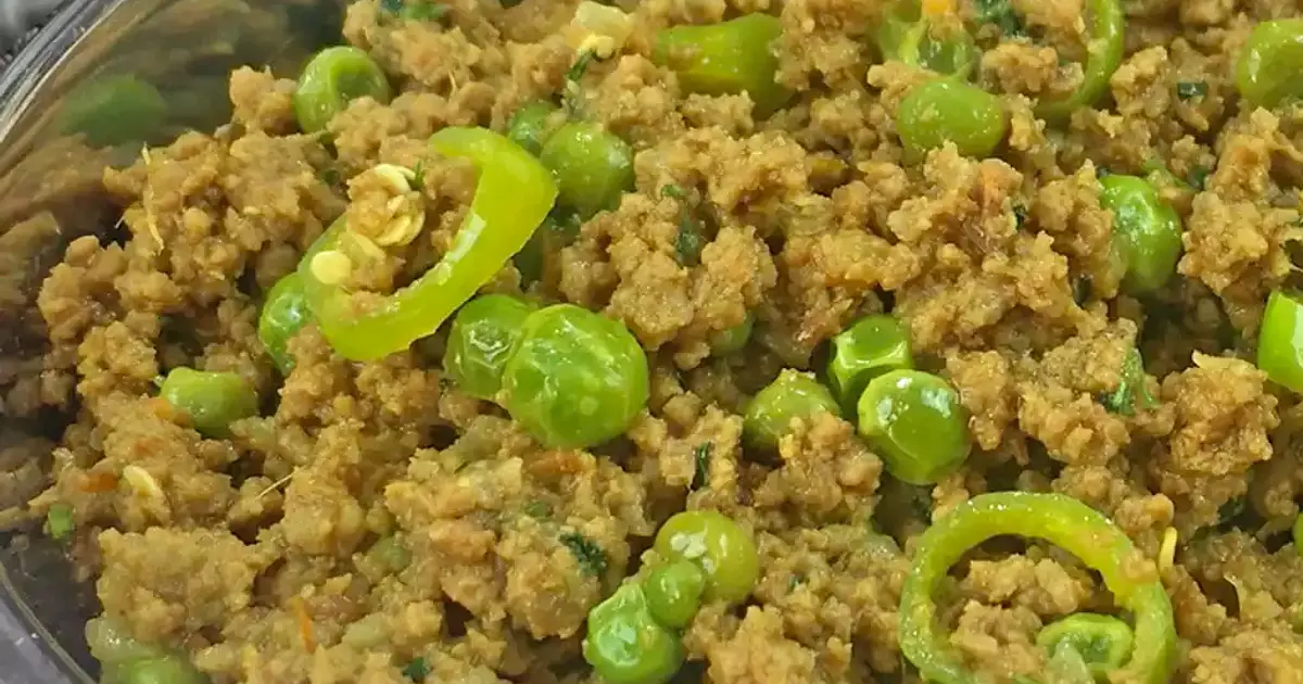 Keema Matar Recipe | Samsung Food App
