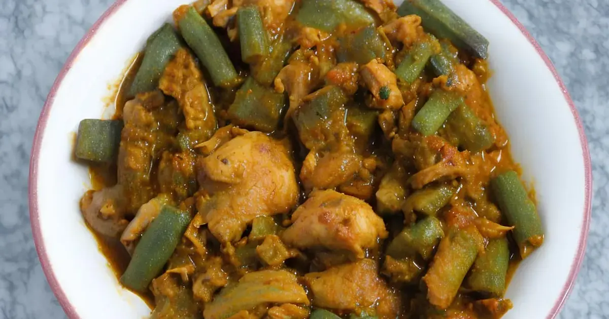 Chicken & Okra Curry Recipe | Samsung Food App