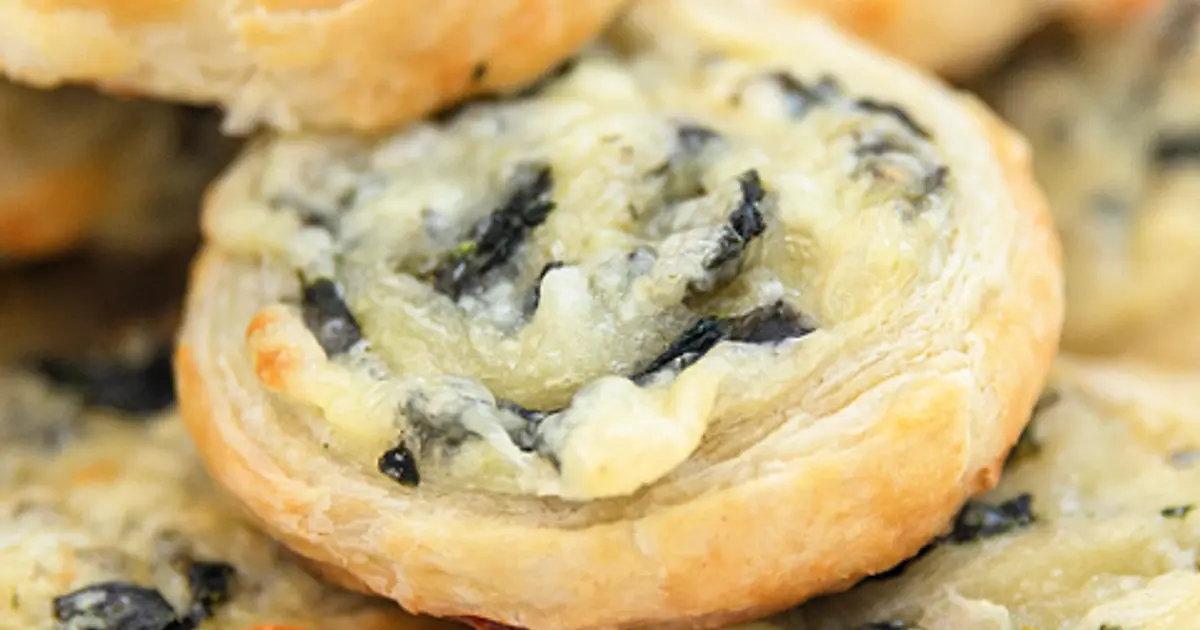 Creamy Spinach Roll Ups Recipe! | Samsung Food App