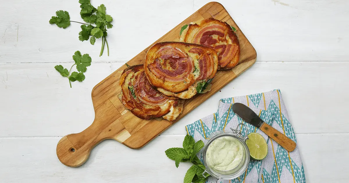 Pancetta Toasted Sandwiches Recipe | Samsung Food App