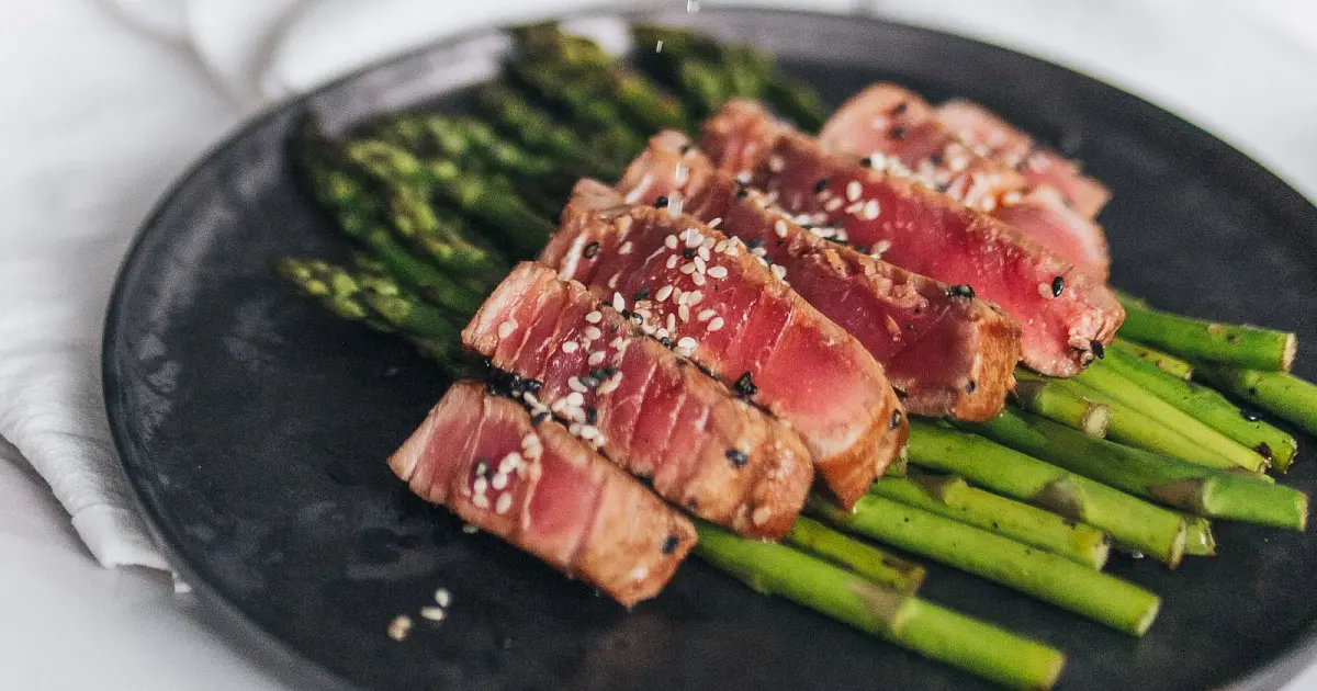 Seared Sesame Tuna Steak Recipe | Samsung Food App