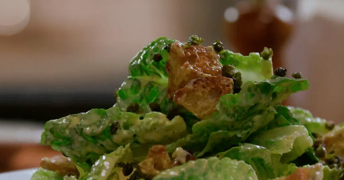 Caesar Salad Recipe | Samsung Food App