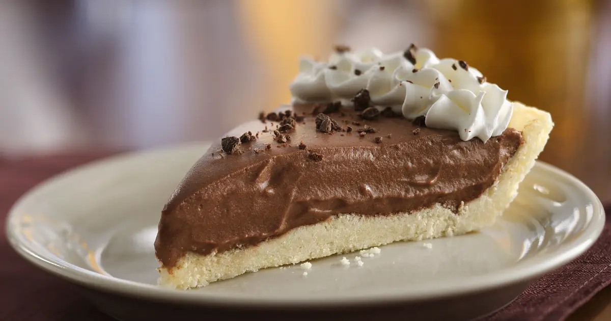 Gluten-Free Creamy Chocolate Pie Recipe | Samsung Food App