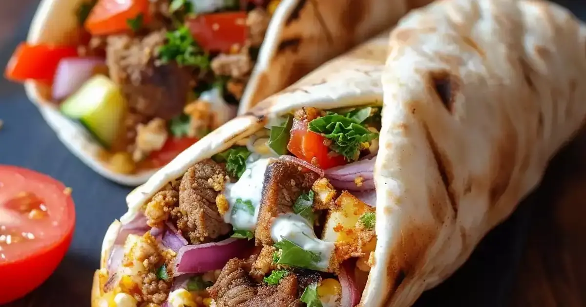 Chicken Shawarma Recipe | Samsung Food App