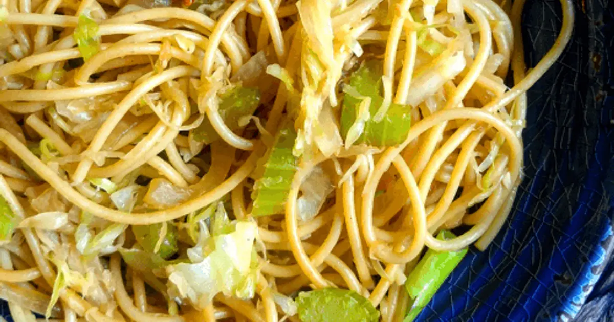 Copycat Panda Express Chow Mein Recipe | Samsung Food App
