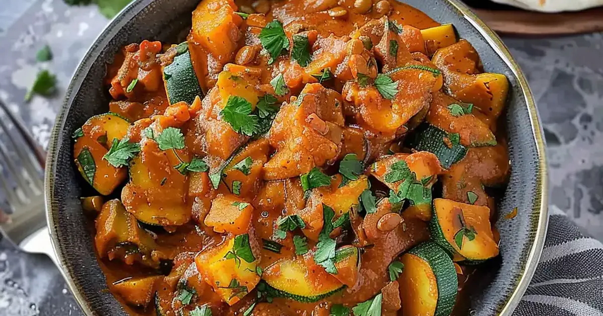 Zucchini Curry Recipe | Samsung Food App