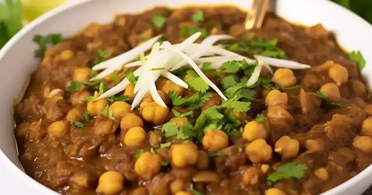 Chikar Chole Recipe | Samsung Food App