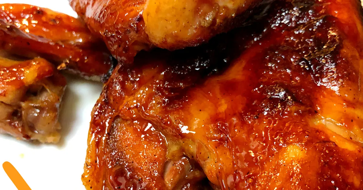 Four Ingredient Oven Baked BBQ Chicken Recipe | Samsung Food App