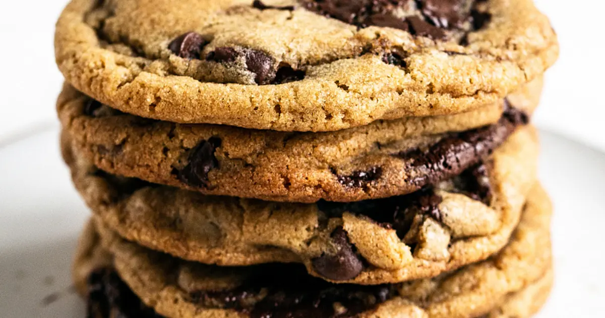 Browned Butter Chocolate Chip Cookies Recipe | Samsung Food App