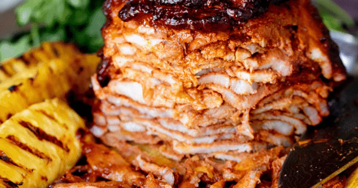 Smoked Al Pastor Recipe | Samsung Food App