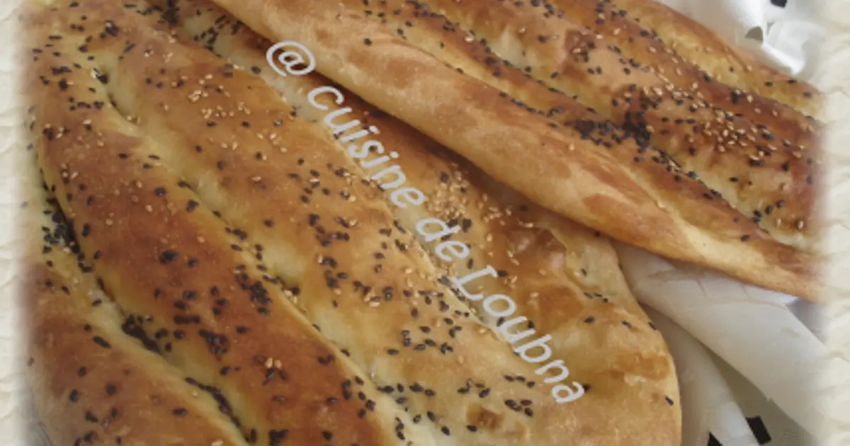 Pain Iranien ou pain de barbari Recipe | Samsung Food App