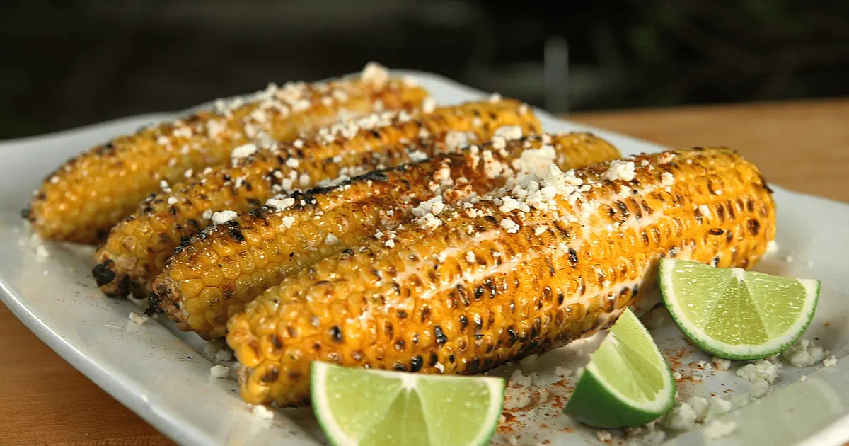 Elote (Mexican Grilled Corn) Recipe | Samsung Food App