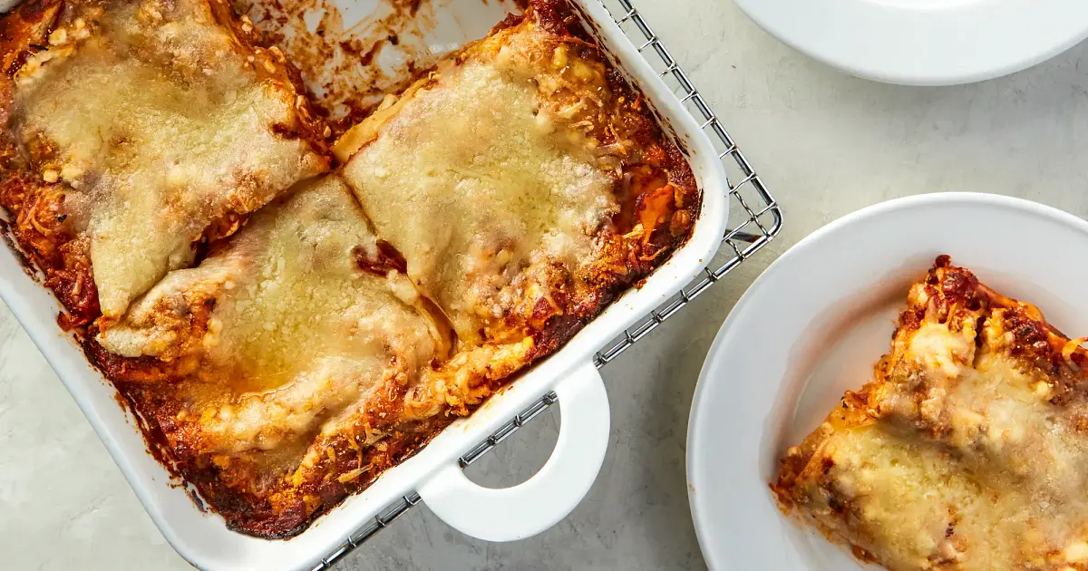 Quick Lasagna Recipe | Samsung Food App