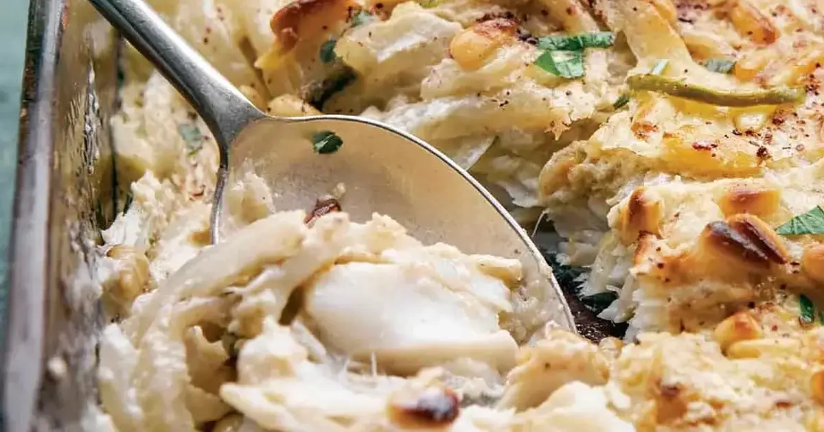Baked Fish in Tahini Sauce (Siniyet samak bil tahineh) Recipe | Samsung Food App